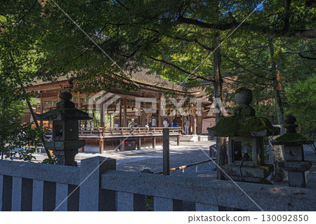 Scenery of the grounds of Izumo Taisha Shrine in Kameoka, Kyoto Scenery of the grounds of Izumo Taisha Shrine in Kameoka, Kyoto 130092850