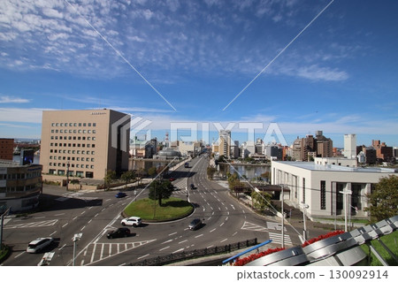 Kushiro cityscape Kushiro cityscape 130092914