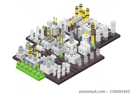 Isometric Industry 130093465