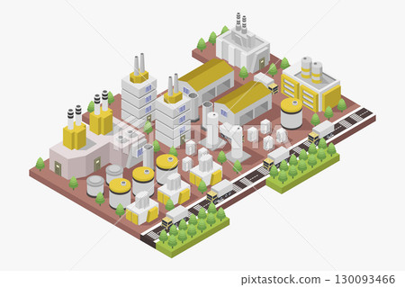 Isometric Industry 130093466
