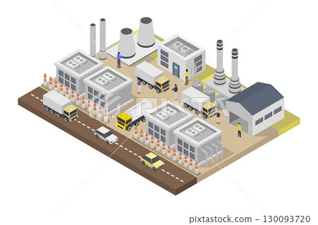 Isometric Industry Isometric Industry 130093720