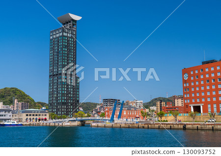 <Fukuoka Prefecture> Mojiko retro townscape 130093752