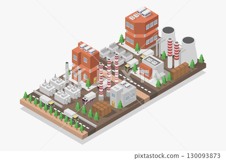 Isometric Industry 130093873