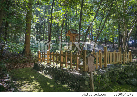 龜岡、京都 出雲大社、森林中的壽神天皇神社 130094172