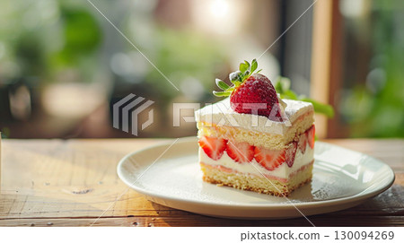 Strawberry Shortcake Generative AI 130094269