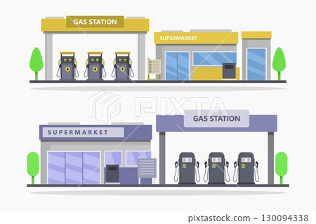 Gas station 130094338