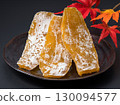 Sweet dried sweet potato 130094577
