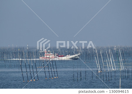 Omuta City Ariake Sea Nori field, 130094615