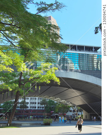 活力菲律賓-馬尼拉馬卡蒂的阿亞拉三角花園-城市景觀(2025年6月) 活力菲律賓-馬尼拉馬卡蒂的阿亞拉三角花園-城市景觀(2025年6月) 130094741