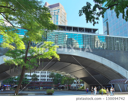 The dynamic Philippines - Ayala Triangle Gardens in Makati, Manila - Urban landscape (June 2025) 130094742