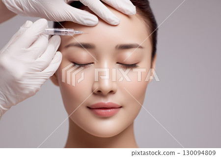 The cutting edge of cosmetic medicine: Rejuvenating your appearance with Botox injections (beauty, medicine, health) 130094809