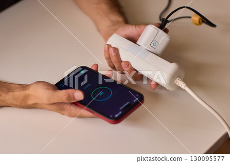 Smart Plug Technology enables convenient control through a Mobile App for better automation 130095577