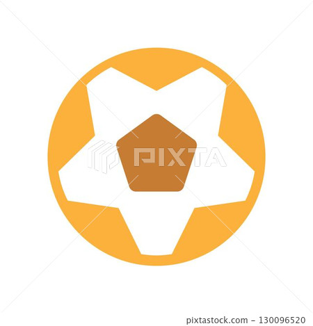 Soccer icon logo illustration Soccer icon logo illustration 130096520