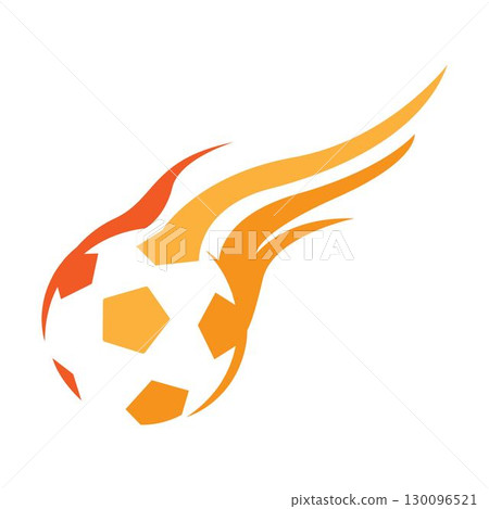 Soccer icon logo illustration Soccer icon logo illustration 130096521