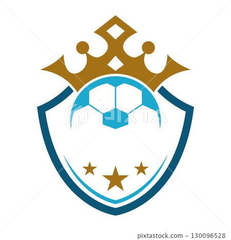 Soccer icon logo illustration Soccer icon logo illustration 130096528