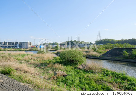 隼淵川的盡頭,鶴見川 隼淵川的盡頭,鶴見川 130096702