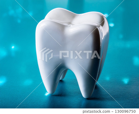 Cute tooth figurine 130096750