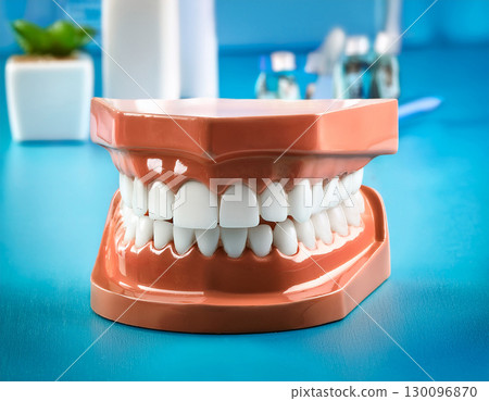Beautiful tooth model 130096870