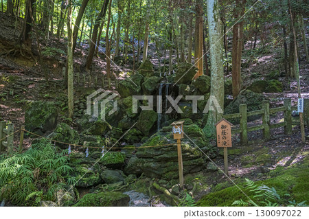 Izumo Taisha Shrine Mossy Mikage Falls Izumo Taisha Shrine Mossy Mikage Falls 130097022