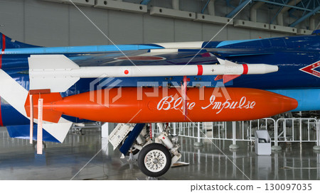 Air Self-Defense Force T-2 Blue Impulse Sidewinder 130097035