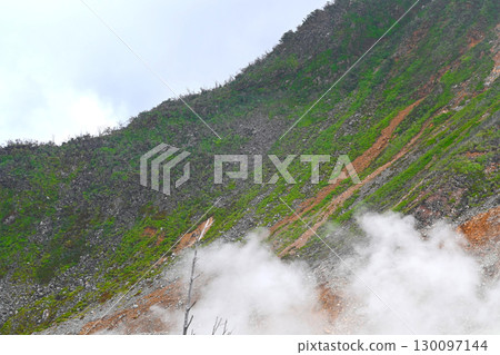 Hakone Owakudani scenery Hakone Owakudani scenery 130097144