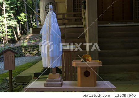 Purification wands and kagura bells Purification wands and kagura bells 130097640