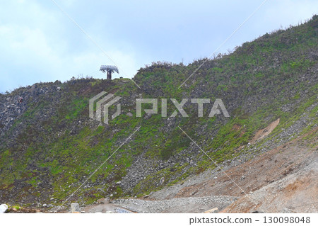 Hakone Owakudani scenery 130098048