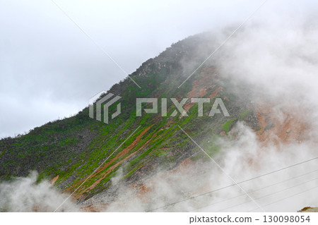 箱根大湧谷風景 箱根大湧谷風景 130098054