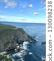 Spectacular views of the cliffs of Cape Ashizuri and the blue Pacific Ocean in Kochi Prefecture 130098238
