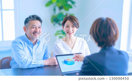 一對中年夫婦諮詢 130098450