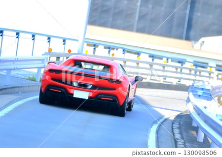 Italian sports car 130098506