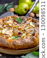 Pear & Walnut Galette Delight. 130098511