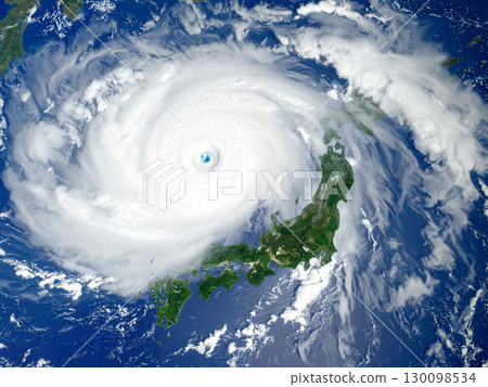 颱風圖像衛星圖 130098534