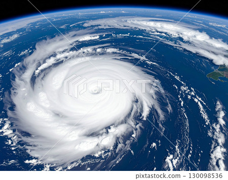 Typhoon image satellite image 130098536