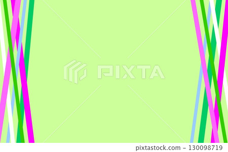 Frame Line Colorful 130098719