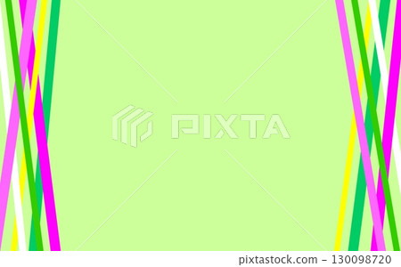 Frame Line Colorful 130098720