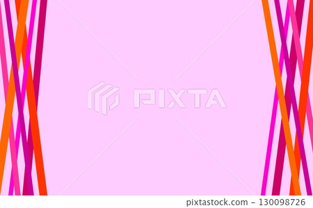 Frame Line Colorful Frame Line Colorful 130098726