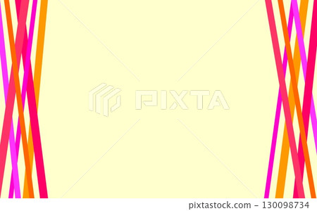 Frame Line Colorful 130098734