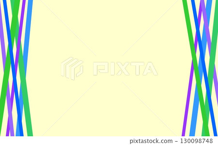 Frame Line Colorful Frame Line Colorful 130098748