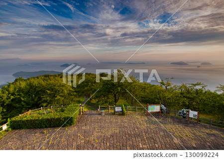 Shiudeyama，香川縣最著名的繡球花景點之一 130099224