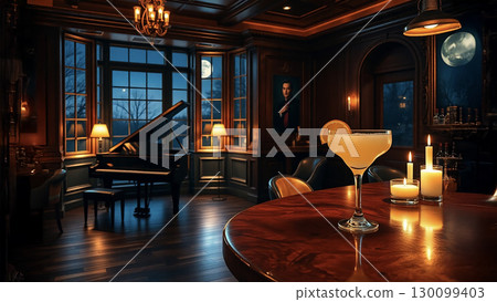 附鋼琴的酒吧 附鋼琴的酒吧 130099403