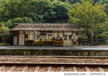 JR坪尻站：四國的隱密車站 130099572