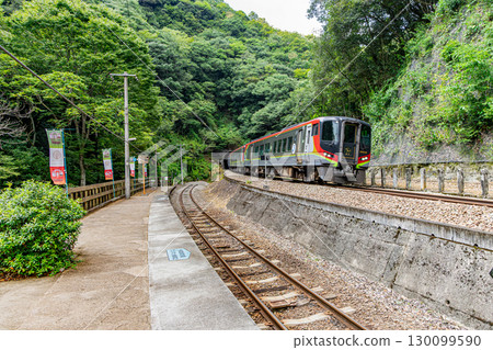 JR坪尻站：四國的隱密車站 130099590