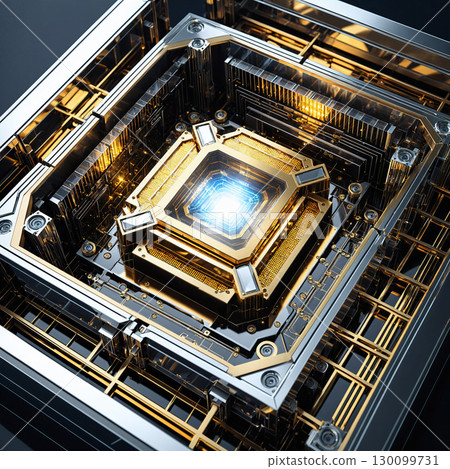 Shining Core: A CPU that symbolizes the evolution of AI and technology 130099731