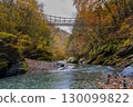 Oku-Iya Double Kazura Bridge: A couple's bridge nestled in a secluded area 130099822