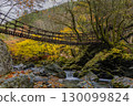 Oku-Iya Double Kazura Bridge: A couple's bridge nestled in a secluded area 130099824