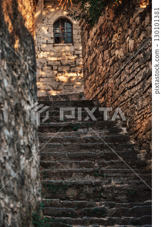 Stone Stair in Gorica Historic District of Berat Stone Stair in Gorica Historic District of Berat 130101381