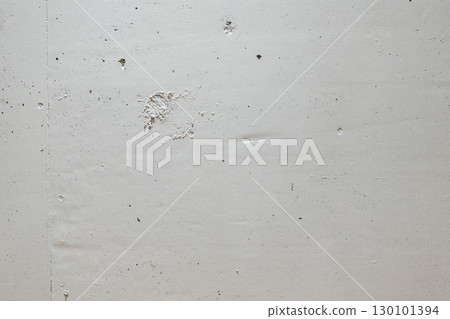 Rough white wall with small holes and small bumps 130101394
