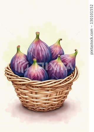 figs in a basket 130101552
