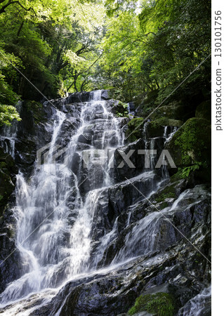 Beautiful Shiraito Waterfall, a popular tourist spot in Itoshima (Itoshima City, Fukuoka Prefecture) Beautiful Shiraito Waterfall, a popular tourist spot in Itoshima (Itoshima City, Fukuoka Prefecture) 130101756